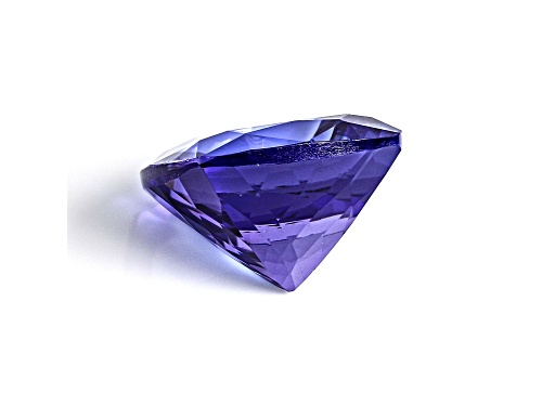 Tanzanite 9.5mm Cushion 4.10ct