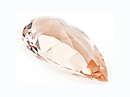 Morganite 14x7mm Pear Shape 2.37ct