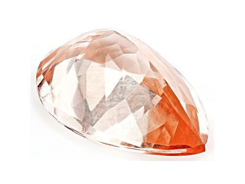 Morganite 13x9mm Pear Shape 3.40ct