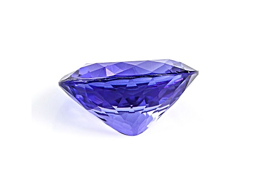Tanzanite 12x10mm Oval 4.73ct