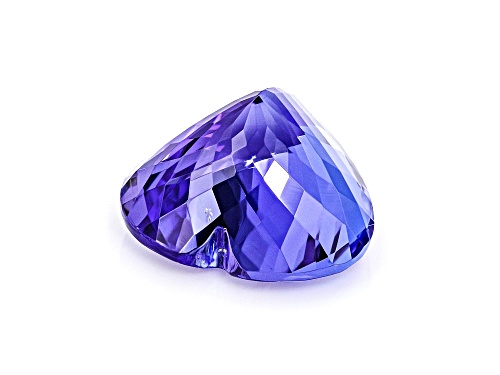 Tanzanite 10mm Heart Shape 3.40ct
