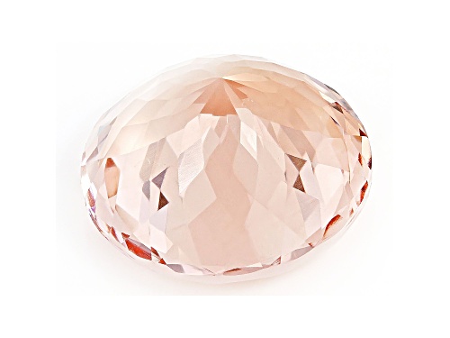 Morganite 18.2mm Round 19.40ct