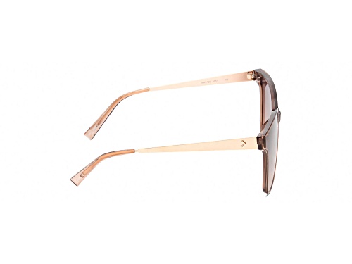 Kendall + Kylie Blush Oversize Frame/ Brown Lenses Sunglasses