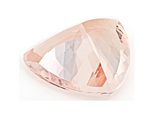 Morganite 15mm Trillion 7.91ct