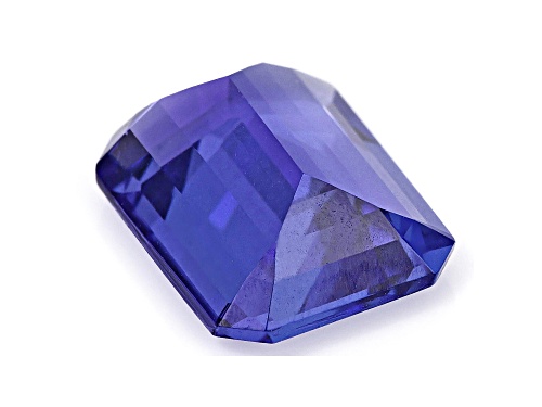 Tanzanite 10x8mm Emerald Cut 3.00ct