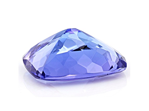 Tanzanite 10.7x8.8mm Rectangular Cushion 3.31ct
