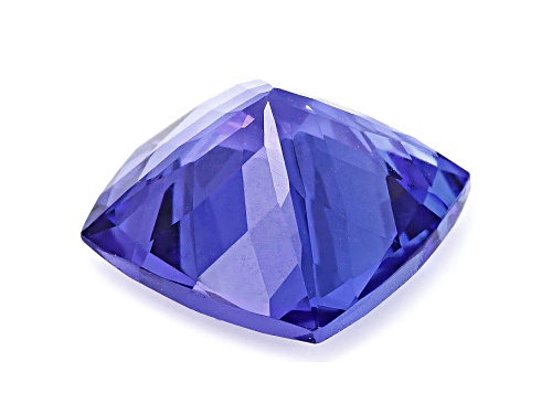 Tanzanite 9mm Cushion 3.25ct