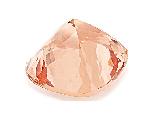 Morganite 17.5mm Cushion 22.48ct