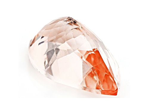 Morganite 13x8mm Pear Shape 3.00ct