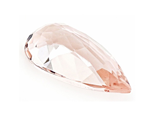 Morganite 12x6mm Pear Shape 1.40ct
