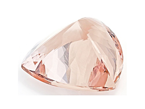 Morganite 20mm Trillion 22.10ct