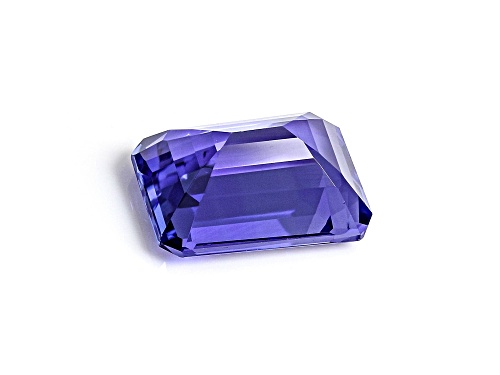 Tanzanite 8x6mm Emerald Cut 1.40ct