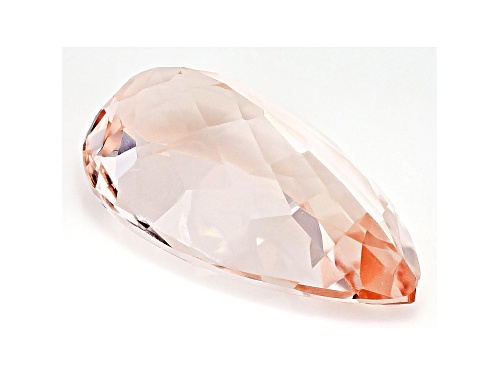 Morganite 16x9mm Pear Shape 5.22ct