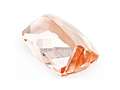 Morganite 14x10.3mm Cushion 5.84ct