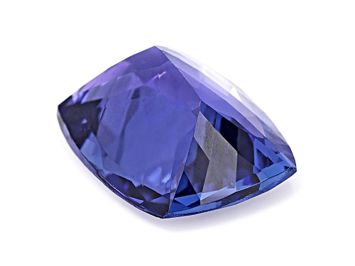 Tanzanite 11x9mm Cushion 3.55ct