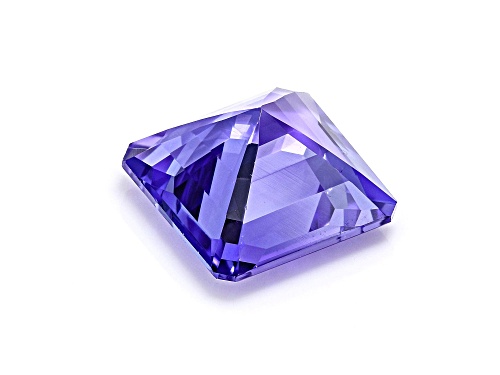 Tanzanite 8mm Emerald Cut 2.55ct