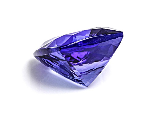 Tanzanite 10mm Cushion 5.25ct