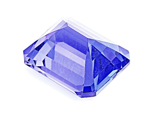 Tanzanite 11x9mm Emerald Cut 4.90ct
