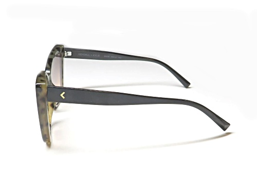 Kendall + Kylie Brown Black Tortoise Cat Eye Frames/Brown Lenses Sunglasses