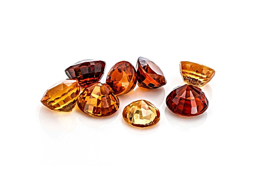 Spessartite Garnet Color Suite MM Varies 12.10tw