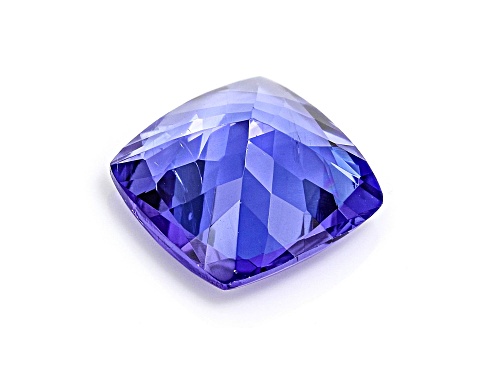 Tanzanite 7mm Cushion 1.40ct
