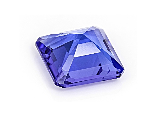 Tanzanite 9mm Emerald Cut 3.55ct