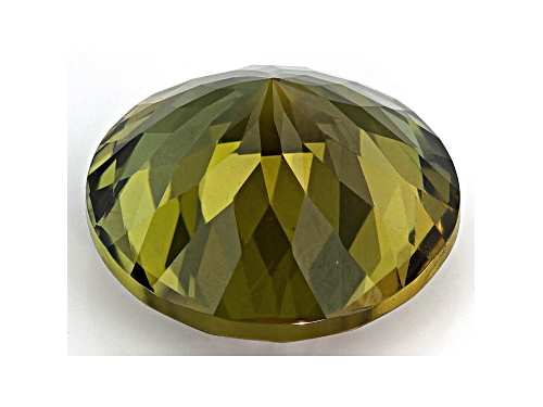 Golden Zoisite 14mm Round 10.77ct