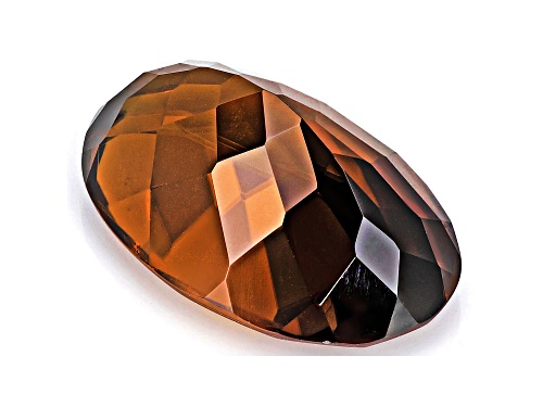 Orange Zircon 14x9mm Oval 8.40ct