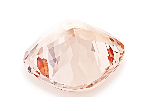 Morganite 17mm Cushion 17.19ct