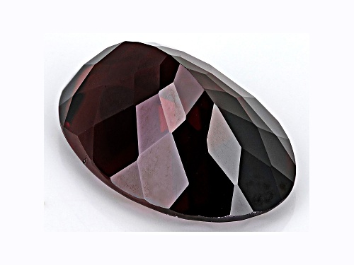 Red Zircon 15x10.5mm Oval 10.49ct