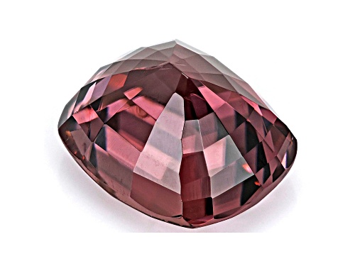 Pink Zircon 10x8.5mm Cushion 5.76ct