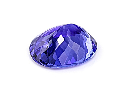 Tanzanite 12x10mm Oval 5.08ct