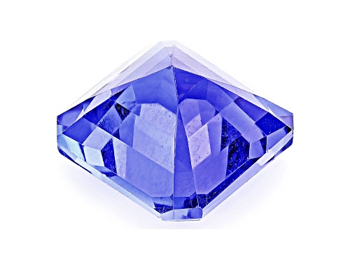 Tanzanite 9mm Emerald Cut 3.73ct