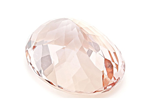 Morganite 16x12mm Oval 8.91ct