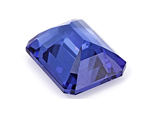 Tanzanite 11x9mm Emerald Cut 5.05ct