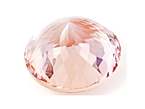 Morganite 16mm Round 15.36ct