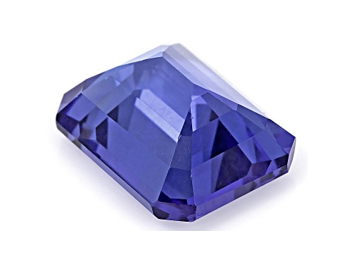 Tanzanite 10x8mm Emerald Cut 3.50ct