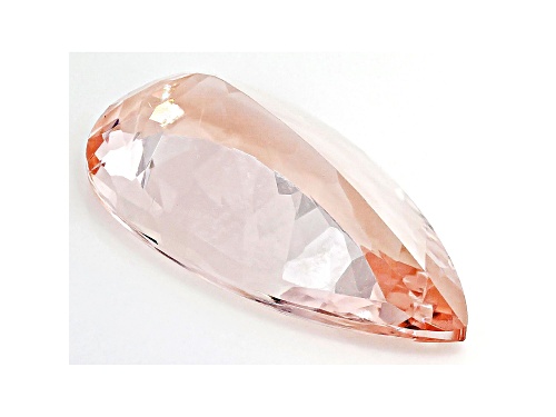 Morganite 17.6x9mm Pear Shape 4.66ct