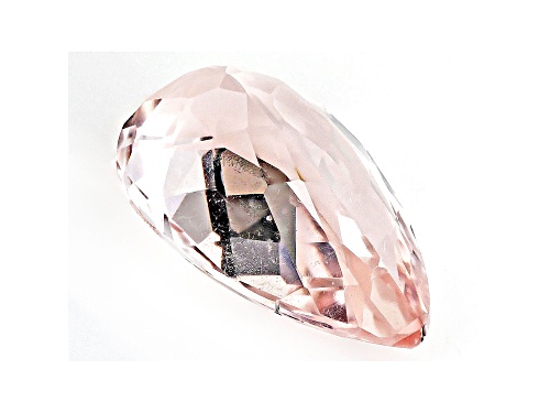 Morganite 13x7.3mm Pear Shape 2.52ct