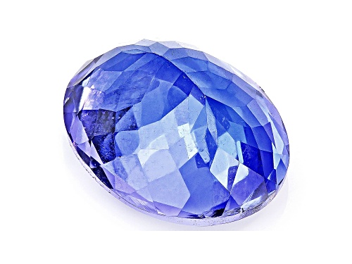 Tanzanite 11.5x9.5mm Oval 4.07ct