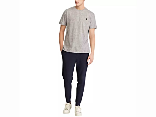 Polo by Ralph Lauren Men's Classic Fit Crew Neck Gray T-Shirt Size Medium