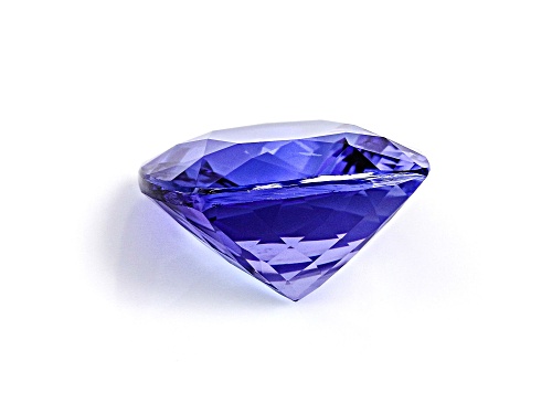Tanzanite 9.5mm Cushion 3.48ct