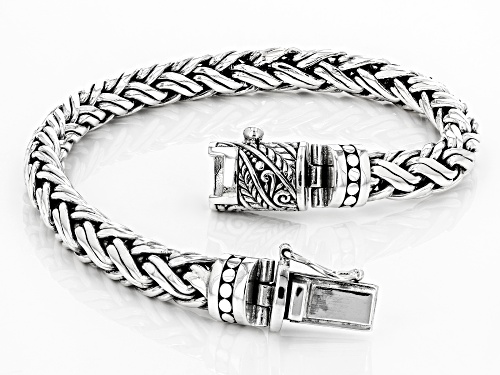 Artisan Collection Of India™ Men's Sterling Silver Chain Bracelet - Size 8.5