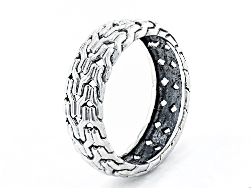 Artisan Collection of India™ Mens Sterling Silver Band Ring - Size 12