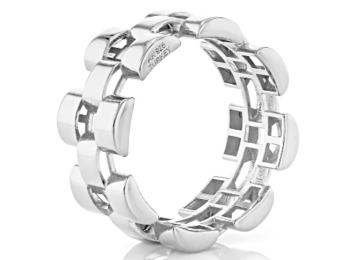 Sterling Silver Band Ring - Size 6