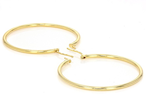 18k Yellow Gold Over Sterling Silver 1.50