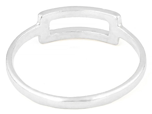 Sterling Silver Buckle Ring - Size 6