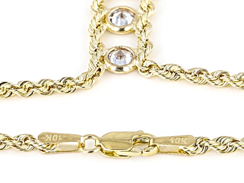 10k Yellow Gold Bella Luce® Rope Lariat Necklace