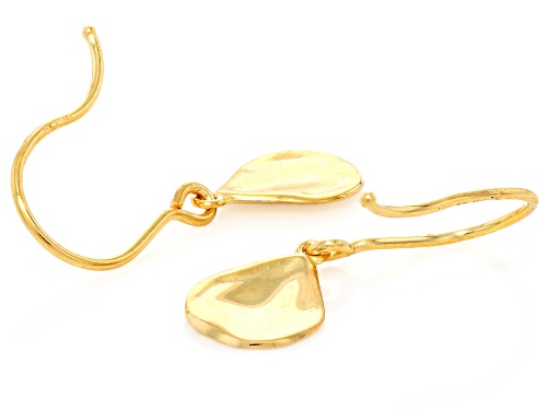 Splendido Italian Jewelry™ 10k Yellow Gold Liquid Gold Earrings
