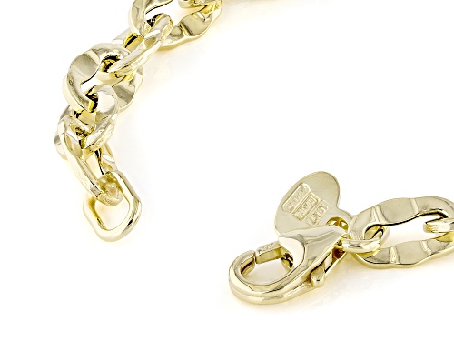 Splendido Italian Jewelry™ 10k Yellow Gold 4.6mm Mirror Chain - Size 18